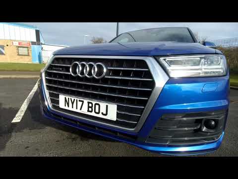 NY17BOJ Audi Q7 S line 3.0 TDI quattro 272 PS tiptronic