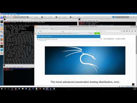 Binary Exploitation Demo using Vulnhub Brainpan VM