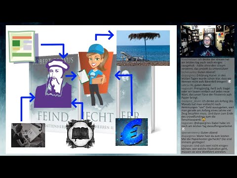 Schreibzeichen 153 - Umsetzung SCHATTENHERREN-Crowdfunding