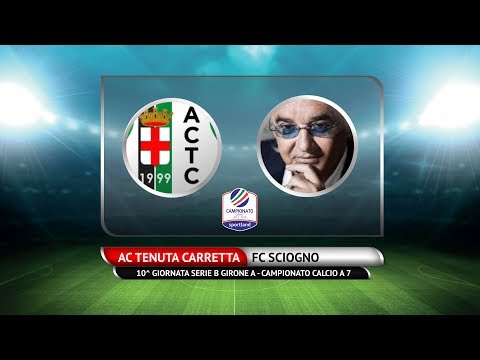 CAMPIONATO CALCIO A 7 OPEN - AC Tenuta Carretta vs FC Sciogno