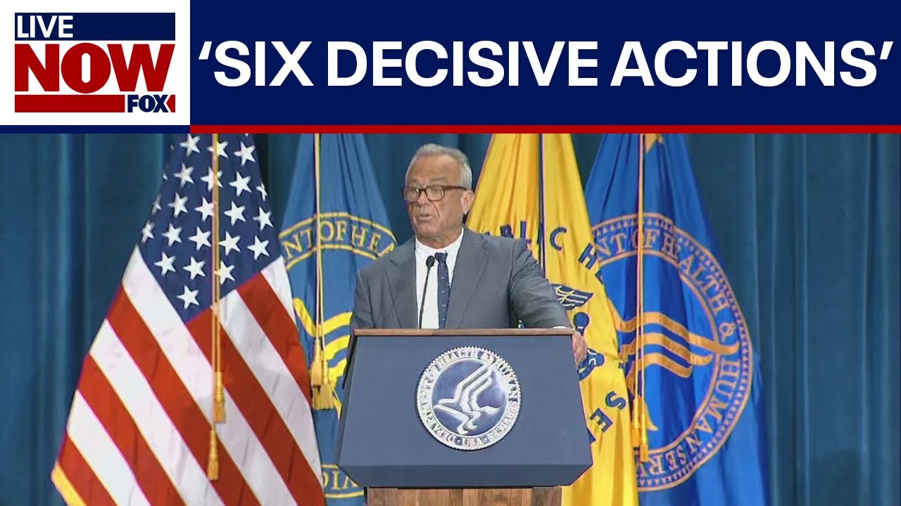 RFK Jr. announces new gender-affirming restrictions