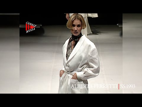 ALBERTA FERRETTI Spring Summer 1993 Milano - Canale Moda