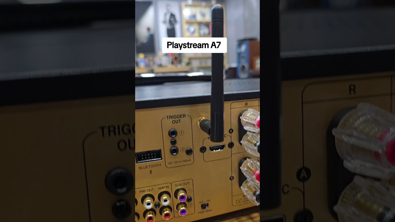 Playstream A7 de Advance Paris