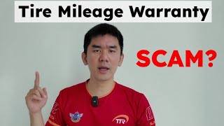Why Tire Mileage Warranty is a SCAM