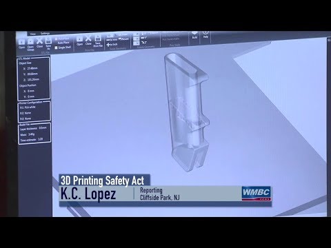 3–D Printing Safety Act
