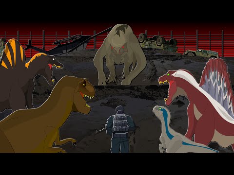 Jurassic World: Another Final Battle (Animation)