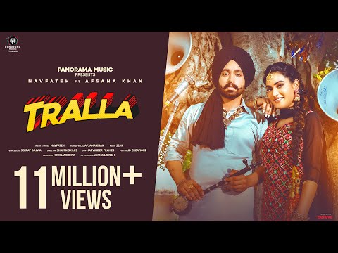 Tralla (Official Video) | Afsana Khan  Navfateh | 22HK | Punjabi Song 2023