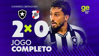 JOGO COMPLETO: BOTAFOGO X NACIONAL POTOSÍ | LIBERTADORES | ge tv