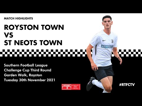 CROWS THROUGH TO LEAGUE CUP QUARTER-FINALS! - ROYSTON TOWN vs ST NEOTS TOWN - HIGHLIGHTS