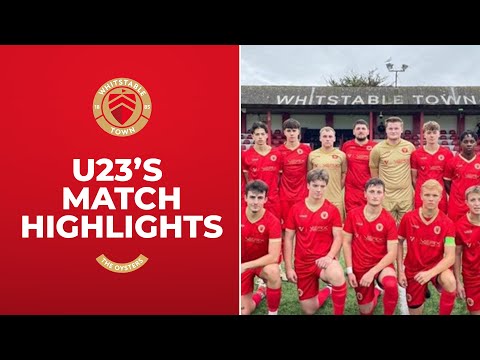 Herne Bay U23s vs Whitstable Town U23s | Match Highlights