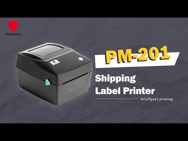 طابعة باركود حرارية بمنفذ (USB) Barcode Printer Model : DC-201