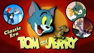 The Classic Era Tom & Jerry Cartoons (1940 to 1977) 😼🐭