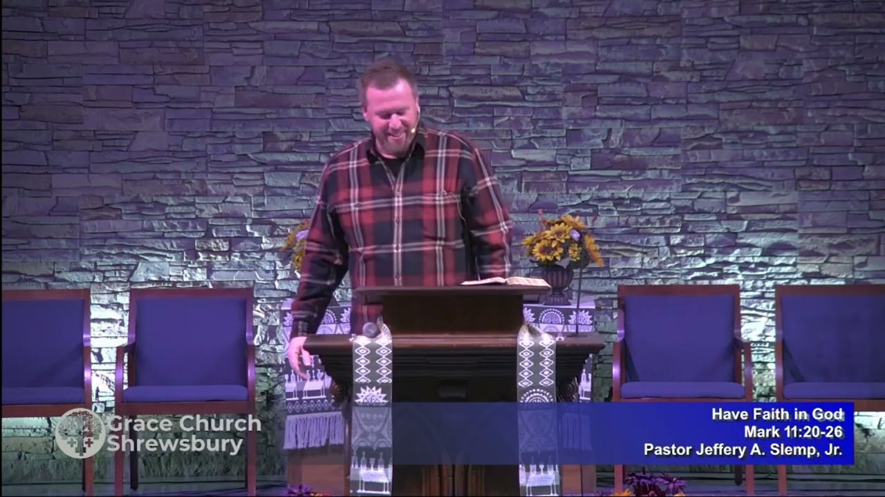 Have Faith in God - Mark 11:20-26
