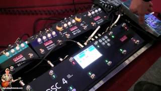 Video thumbnail for G-Lab GSC-4 Midi Control Pedal Preview | A Closeup at the Musikmesse Germany | Tony Mckenzie by tonymckenziecom