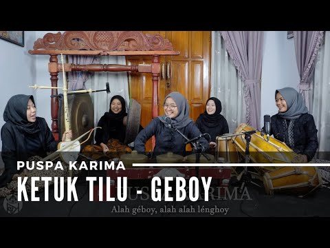 Puspa Karima - Ketuk Tilu - Geboy (LIVE)