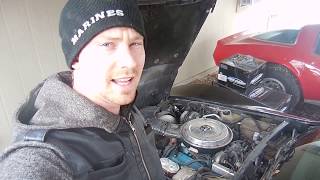 Roger's 1978 C3 Corvette Window & Alternator Repair Video 2