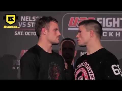 UFC Fight Night Stockholm: Staredowns