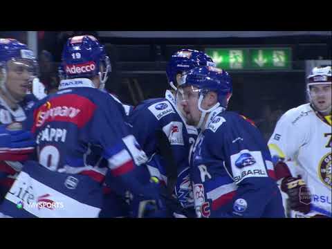 ZSC Lions - Genève-Servette HC 3-4 (1-1; 1-2; 1-1)