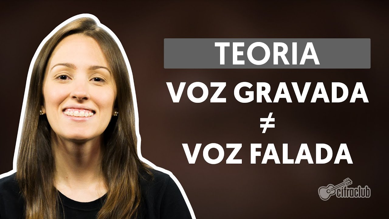 Porque minha voz fica diferente nas gravações? (aula de canto)