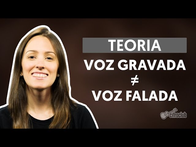 Porque minha voz fica diferente nas gravações? (aula de canto)
