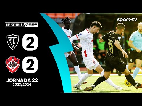 Resumo: Ac. Viseu 2-2 Oliveirense - Liga Portugal SABSEG | sport tv