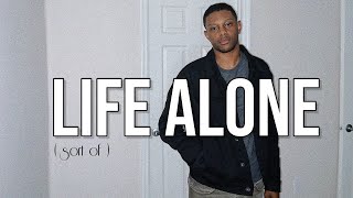 living alone vlog diaries: learning to be alone (mental health journey)