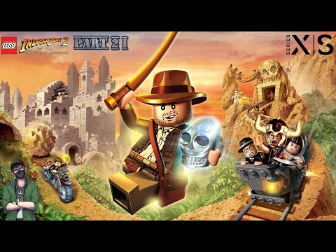 Lego Indiana Jones 2: The Adventure Continues Part 21: Lao Chase