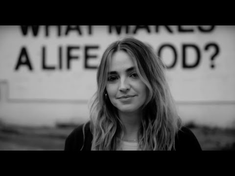 Katelyn Tarver - What Makes A Life Good (Visualizer)