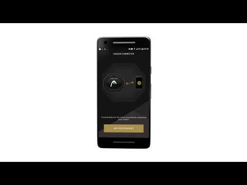 HEAD Tennis Sensor Video