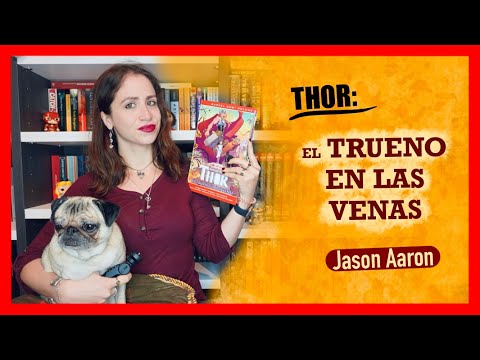 RESEÑA | Thor: El Trueno en las Venas - Jason Aaron | PENNYLINE