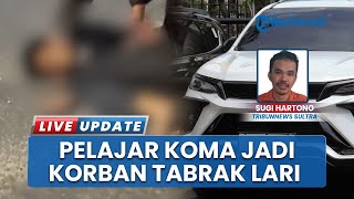 Nahas! Pelajar di Konawe Sultra Koma seusai Jadi Korban Tabrak Lari Fortuner