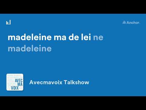 Madeleine | French pronunciation
