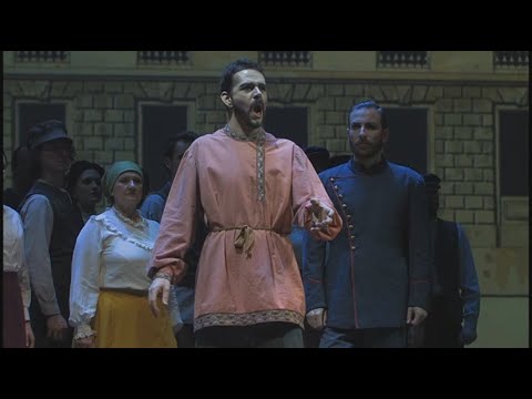 GIORGIO CAODURO live in Bergamo - Donizetti: “Non più di barbara” (Il Borgomastro di Saardam)