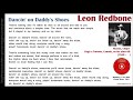 Dancin' on Daddy's Shoes - Leon Redbone