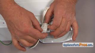 How To: LG/Kenmore Refrigerator Icemaker Assembly AEQ73110210