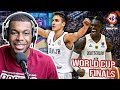 Pro Basketball Player Reacts To GERMANY vs SERBIA World Cup Game | World Cup Finals 2023
