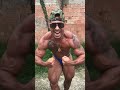 Muscle worship powerfull hero baby