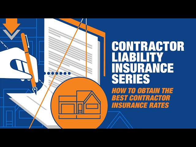 How To Obtain the Best Contractor Insurance Rates