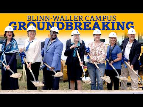 Blinn College-Waller Groundbreaking