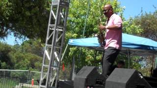Walter Beasley performs Mr Magic Live at the BB Jazz Festival 2012