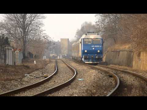 Trenuri in Oradea - Trains in Oradea (27 01 2012)