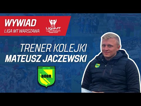 Liga MT Warszawa - Trener Kolejki - Mateusz Jaczewski - Bóbr Tłuszcz