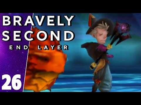 Bravely Second End Layer Part 26 Black Mage Side Quest Boss Battle Walkthrough Gameplay