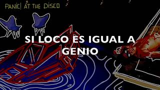Panic! At The Disco-Crazy=Genius sub. español