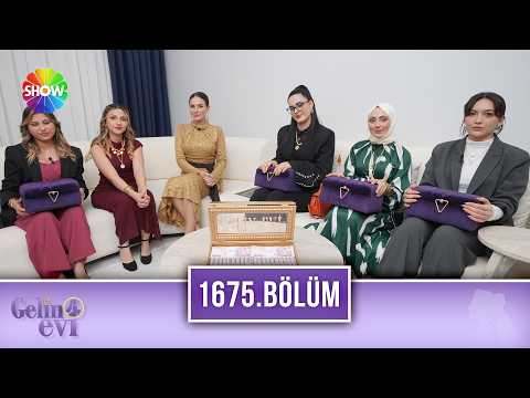TV Programları Gelin Evi 1675. Bölüm Fragmani - Ön İzleme Detayları