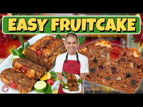 REGALO & NEGOSYO IDEA THIS HOLIDAY SEASON | Chef RV’s Updated Fruitcake Recipe 
