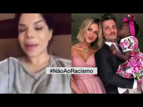 a mulher com ato racista com filha bruno gagliasso
