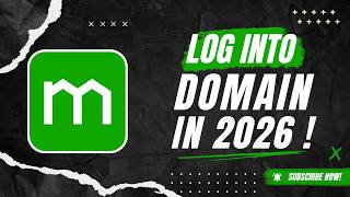 How to Login to Domain !