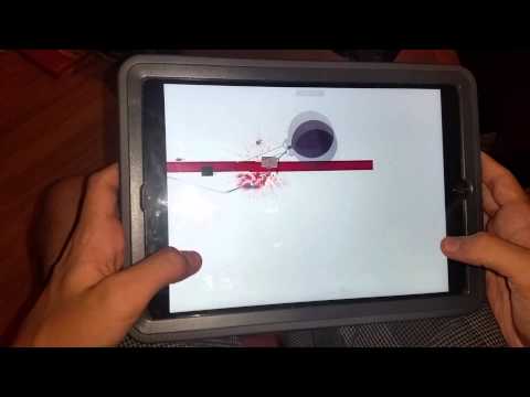 Mom's reaction to Happy Wheels game omg!!!!