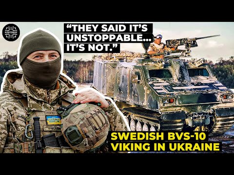 Ukrainian Soldiers Spill the Truth About the Swedish BVS 10 Viking 🔥